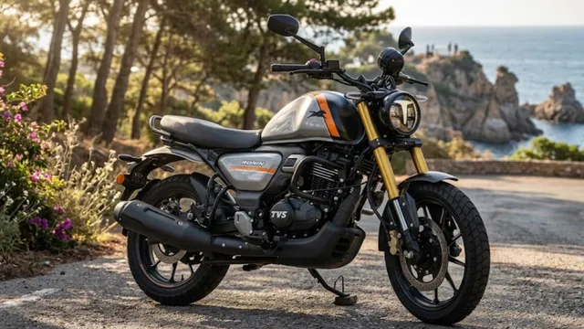 TVS Ronin का नया Base+ वेरिएंट हुआ लॉन्च, कम कीमत में डुअल ABS और एक्सट्रा फीचर्स के साथ

