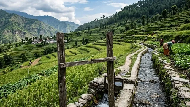 अंग्रेजों का नियम अब भी 'जिंदा', हल्द्वानी में पहाड़ों पर वसूला जाता है सिंचाई टैक्स और मैदानों में पानी मुफ्त