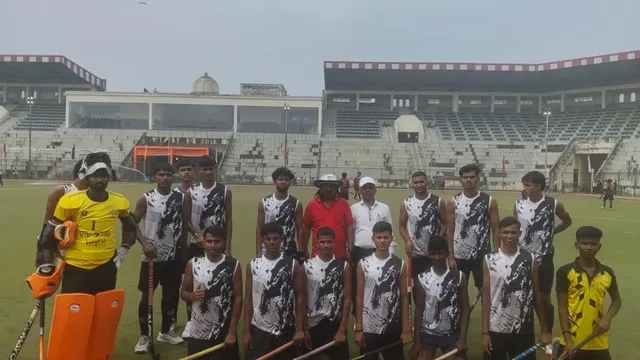 हॉकी में वाराणसी के खिलाड़ियों का दम, क्वार्टर फाइनल में अंडर-17 और अंडर-19 टीमें
