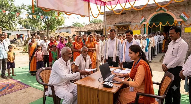 यूपी के 28 गांवों में होगी पंचायत सहायकों की होगी नियुक्ति, ब्लॉक-मुख्यालय के चक्करों से मिलेगा छुटकारा
