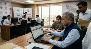 इस फोटो को AI के माध्यम से तैयार किया गया है।