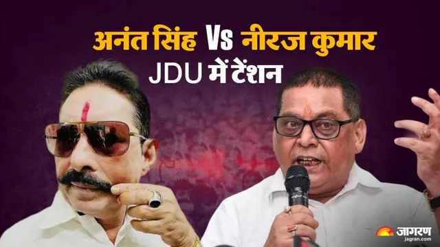 बिहार MLC चुनाव से पहले JDU की बढ़ रही टेंशन? नीरज बोले- अनंत जमानत लिखना नहीं जानते, जब्त करने की बात कर रहे
