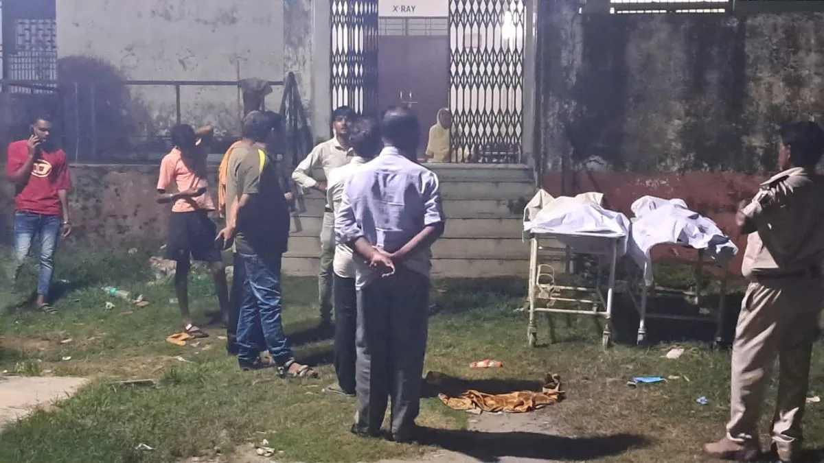 Araria Drowning Uncle Nephew Die During Vishahari Immersion (1)