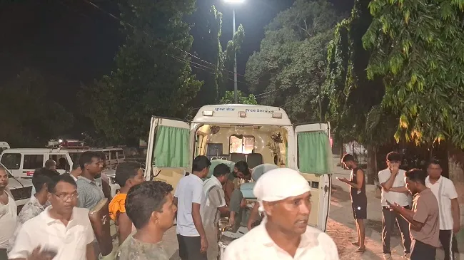 BHAGALPUR ROAD ACCIDENT