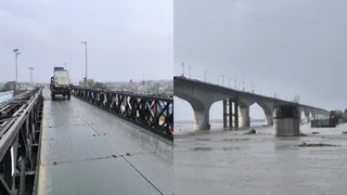 विक्रमशिला सेतु 1 अक्टूबर से बंद, मरम्मत के लिए बीआरओ टीम तैयार