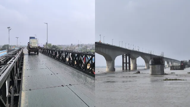 1 अक्टूबर से विक्रमशिला सेतु पर 'ब्रेक': मरम्मत के लिए BRO की टीम तैयार, 3 महीने तक गंगा में चलेंगे जहाज
