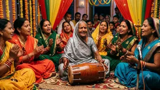 कैसे हुई गारी गीतों की शुरुआत? (AI Generated Image)