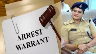 निलंबित सीएसपी नेहा पच्चीसिया के खिलाफ गिरफ्तारी वारंट।
