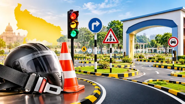 हादसों पर लगेगा 'सावधानी का ब्रेक', अब यूपी के हर जिले में बनेगा ट्रैफिक पार्क; जानें क्या होगी खासियत