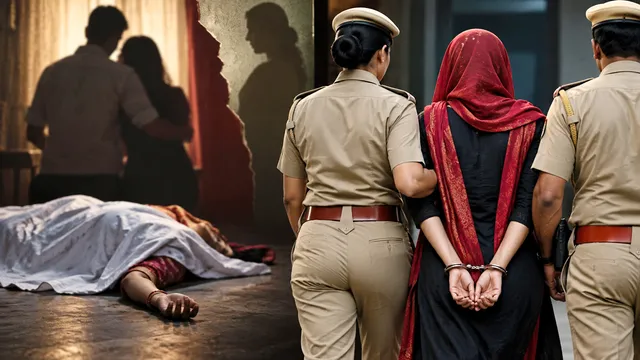 जीजा संग रंगरेलियां मनाते पकड़ी गई तो बहन ने ही कर दिया बड़ी बहन का कत्ल, 13 साल बाद कोर्ट का बड़ा फैसला