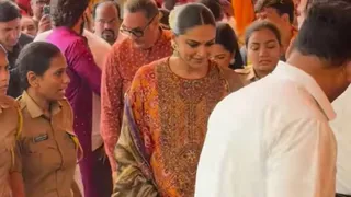 सास-ससुर संग दीपिका गईं सिद्धिविनायक। फोटो क्रेडिट- इंस्टाग्राम