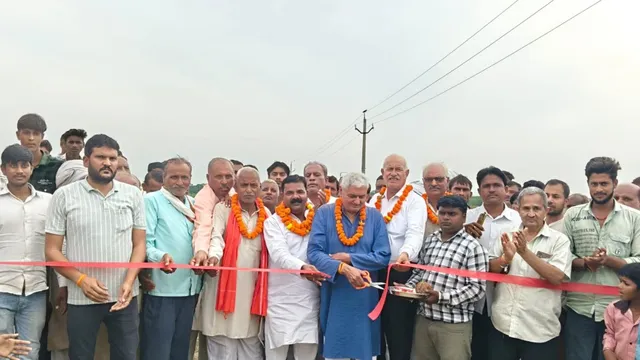 पीएम मोदी के जन्मदिन पर एटा में सड़क का शिलान्यास, जलेसर में बनेगा लोहचा-कोंडरा मार्ग