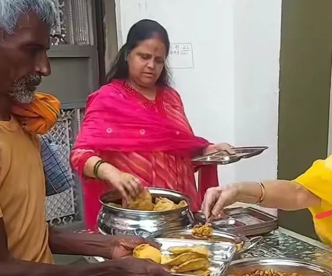 Free food in drabhanga 1