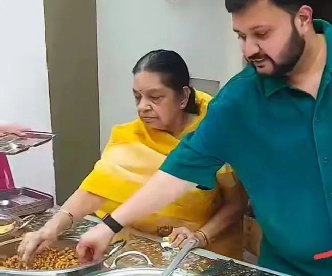 Free food in drabhanga
