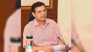 आईएएस अनुराग वर्मा, फाइल फोटो।