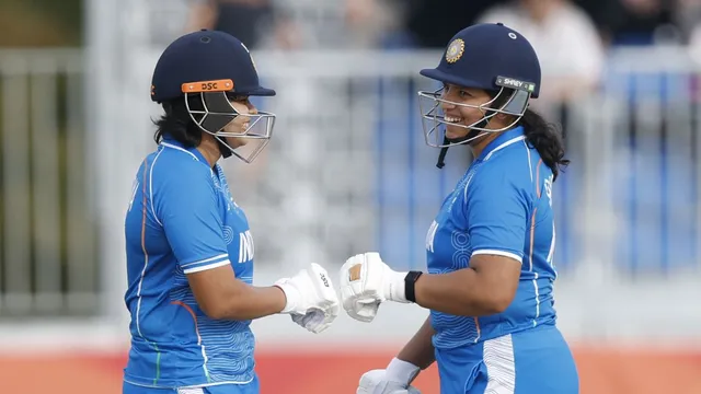 IND W vs JPN W: 5 ओवरों का कमाल, टीम इंडिया रिकॉर्ड से मालामाल; हासिल की सबसे बड़ी जीत