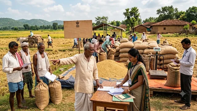 झारखंड में किसानों की जमीन का होगा वेरिफिकेशन, सरकार खरीदेगी 50 लाख क्विंटल धान
