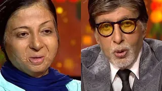 महिला की आपबीती सुन भावुक हुए अमिताभ बच्चन। फोटो क्रेडिट- इंस्टाग्राम