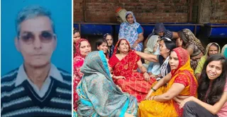 तिर्वा के बेहरिन गांव में हत्या के बाद घटनास्थल पर रोते प्रवेश दुबे के स्वजन। जागरण