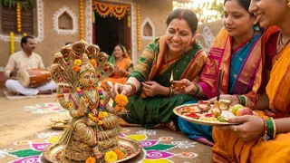 22 सितंबर को कर्मा-धर्मा एकादशी: करवट बदलेंगे श्रीहरि, बहनें मांगेंगी भाई की सलामती का वरदान (AI Generated Image)