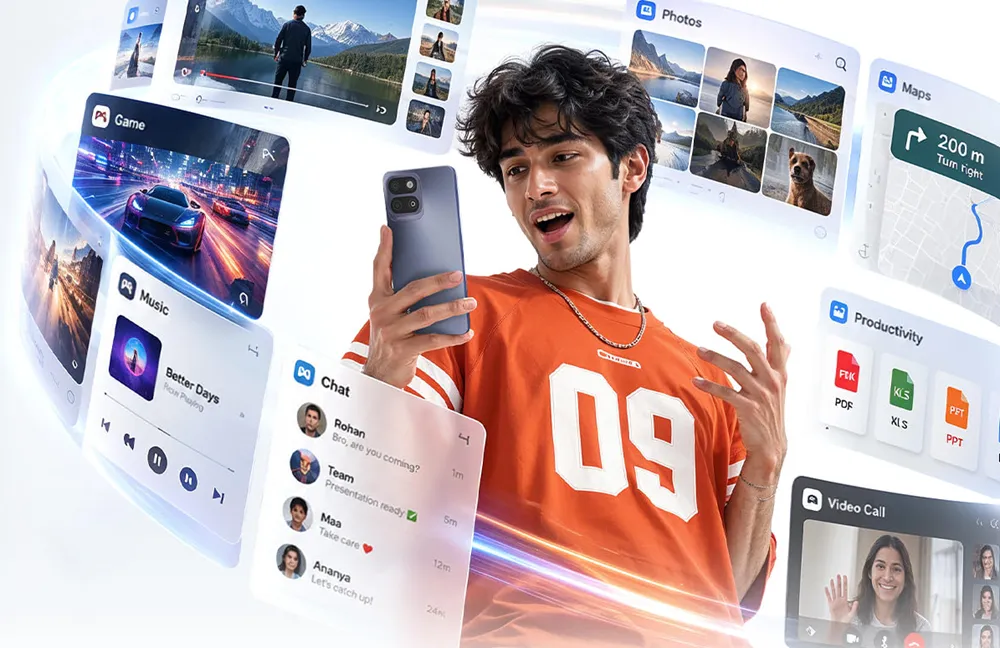 Lava Bold N4 Pro 5G_