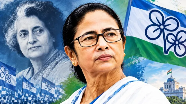 ममता ने हाथ से बनाया था ‘जोड़ा घास फूल’ का निशान, इंदिरा गांधी के पुराने केस से क्यों जुड़ा EC का फैसला?