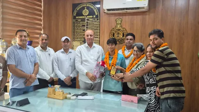 फास्ट फूड लगाने वाले की बेटी रिया ब्राजील में खेलेंगी ताईक्वांडों, हिसार की छोरी का बड़ा कारनामा

