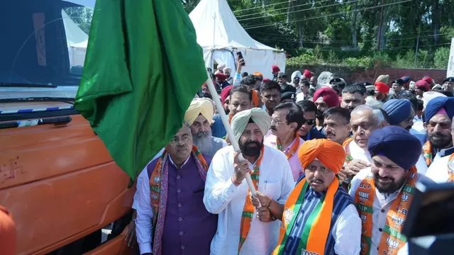 'पंजाब का सबसे बड़ा दुश्मन नशा, इसे मिलकर खत्म करना होगा...', पठानकोट में बोले BJP के राष्ट्रीय अध्यक्ष नितिन नवीन
