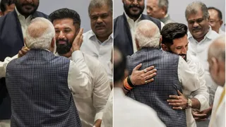 चिराग पासवान का अंदाज चर्चा में (फाइल फोटो)