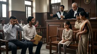 कस्टडी विवाद में पटना हाई कोर्ट सख्त, अब DNA टेस्ट से होगा असली बाप का फैसला (AI Generated Image)