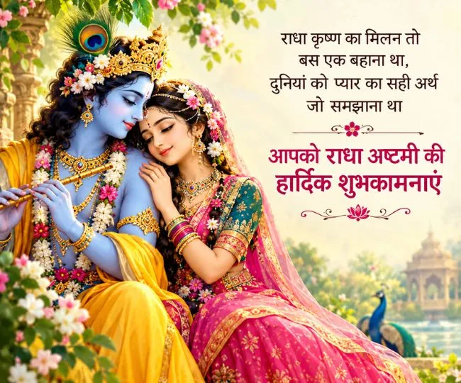 Radha Ashtami 2026 Wishes
