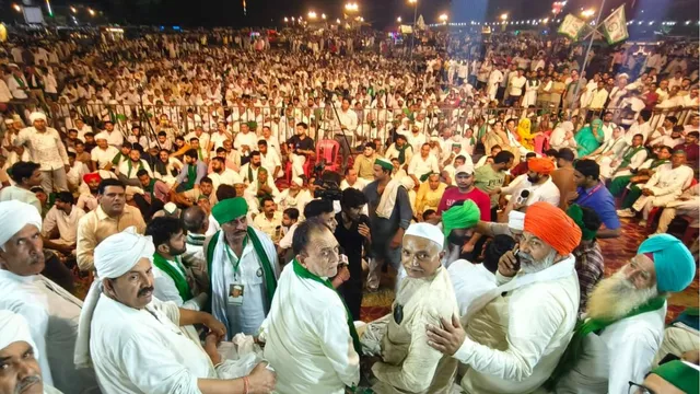 'राजा का जन्मदिन है, किसानों के लिए खोल दें खजाने का मुंह', मुजफ्फरनगर में भाकियू की महापंचायत में बोले राकेश टिकैत