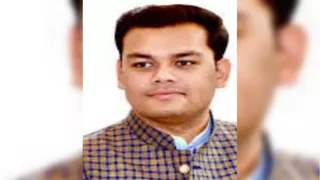 उप्र के शिक्षा राज्य मंत्री संदीप सिंह।