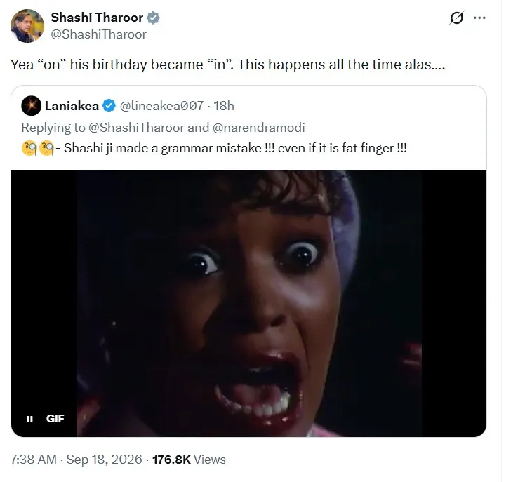 THAROOOR