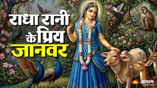 श्री राधा रानी के पालतू जानवर