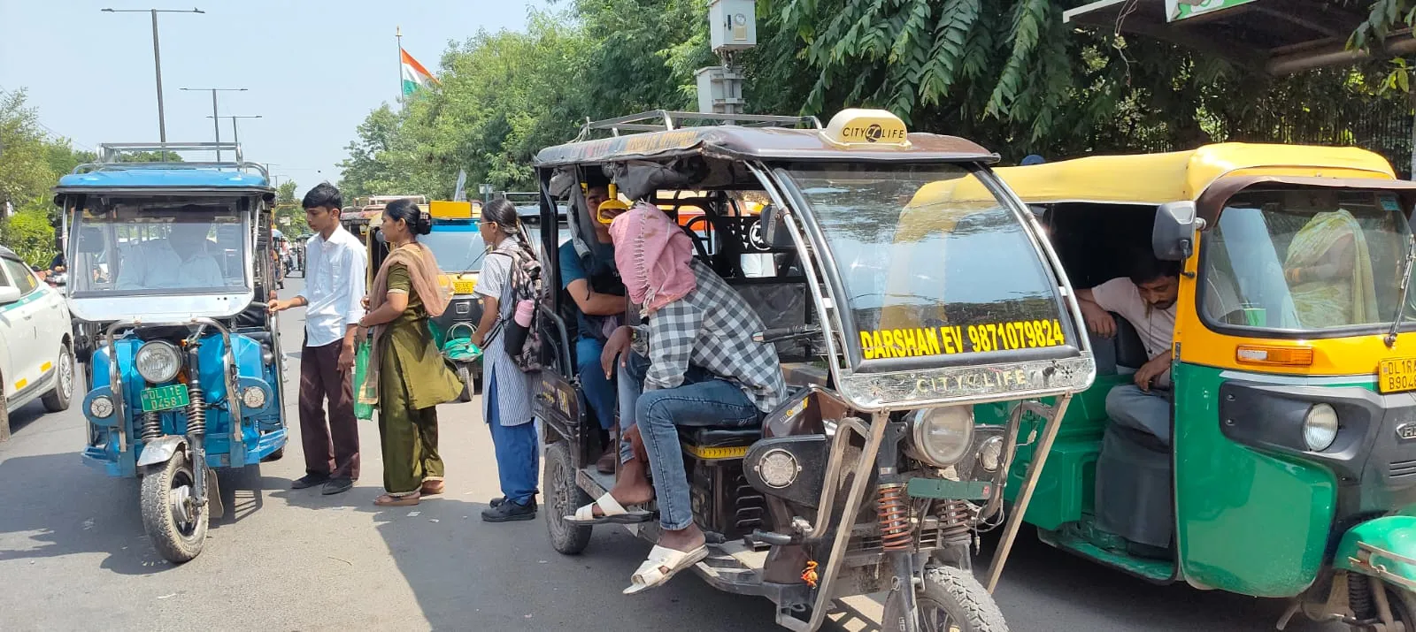 dtc bus strike