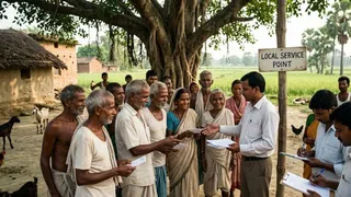 बिहार के भूमिहीनों को बड़ी राहत (एआई जेनरेटेड तस्वीर)
