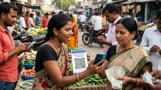 बिहार में ₹70 हजार करोड़ से अधिक का UPI कारोबार (एआई जेनरेटेड तस्वीर)