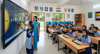 इस फोटो को AI के माध्यम से तैयार किया गया है।