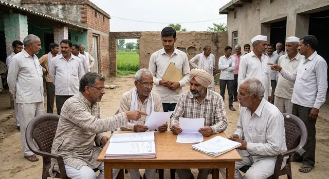 देख रहे हो विनोद... 6 करोड़ की जमीन के मालिक, खतौनी में हो गए भूमिहीन; गाजियाबाद के 100 से ज्यादा किसान परेशान