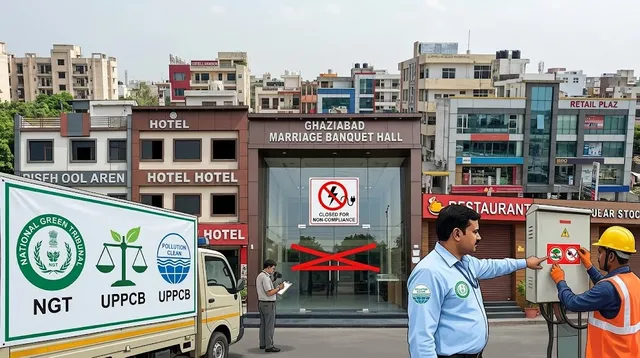 गाजियाबाद के 625 होटल, मॉल और बैंक्वेट हॉलों पर गिरी गाज; UPPCB ने NGT को सौंपी अवैध प्रतिष्ठानों की पूरी लिस्ट