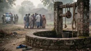 14 वर्षीय छात्र राकेश कुमार यादव की कुएं में डूबने से मौत।