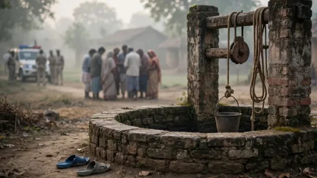 प्रार्थना के बाद स्कूल की चारदीवारी फांदकर निकला छात्र, चतरा में कुएं में डूबने से 14 वर्षीय राकेश की मौत