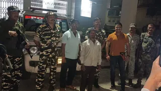 बिहार के जंगल से तिलक यादव सकुशल बरामद। जागरण