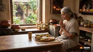 भोजन का आध्यात्मिक महत्व (Picture Credits- AI Images)