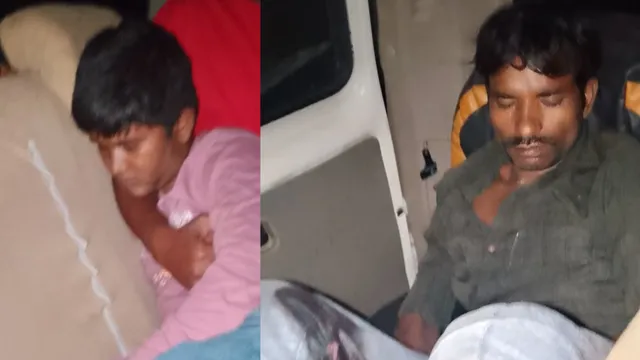 विश्वकर्मा पूजा की मूर्ति विसर्जन से पहले मातम: हाइवा ने लोगों को कुचला, युवक-बच्चे की मौत; 7 गंभीर घायल