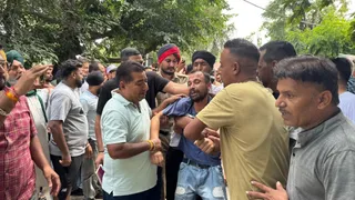 साल पहले जब आरोपी को पकड़ा गया था, के समय की फाइल फोटो।