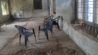 हीरानगर के माडल मिडिल स्कूल के 9 कमरे असुरक्षित घोषित।
