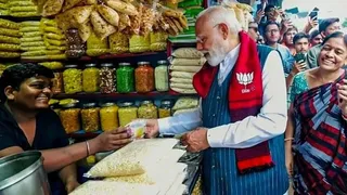 पीएम मोदी की जन्मतिथि पर याद हुई बंगाल की झालमुड़ी