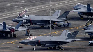 अमेरिका ने सऊदी को दी 48 F-35 जेट्स की मंजूरी (फोटो- रॉयटर)